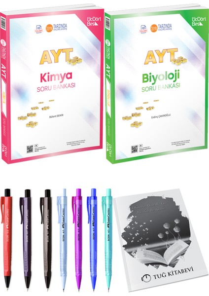 2025 Ayt Biyoloji Soru Bankası - 2025 Ayt Kimya Soru Bankası