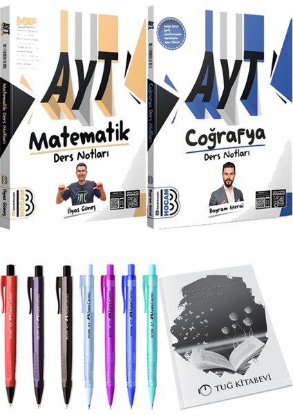 2025 Ayt Coğrafya Ders Notları - 2025 Ayt Matematik Ders Notları