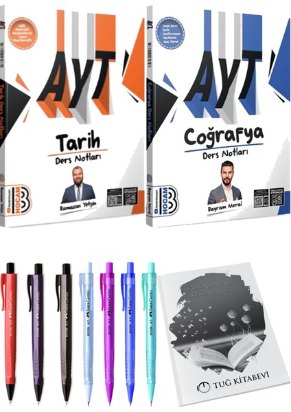 2025 Ayt Coğrafya Ders Notları - 2025 Ayt Tarih Ders Notları