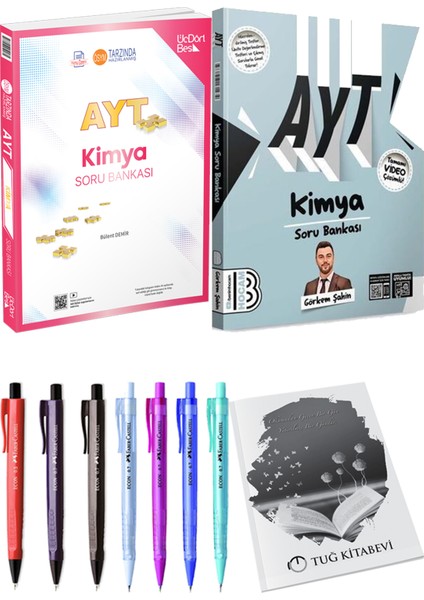 2025 Ayt Kimya Soru Bankası - 2025 Ayt Kimya Soru Bankası
