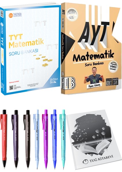 2025 Ayt Matematik Soru Bankası - 2025 Tyt Matematik Soru Bankası
