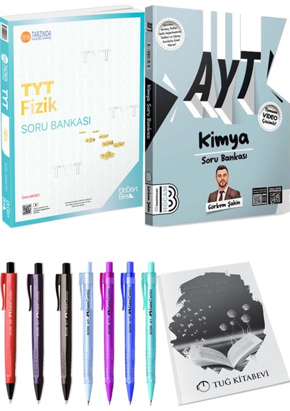2025 Ayt Kimya Soru Bankası - 2025 Tyt Fizik Soru Bankası