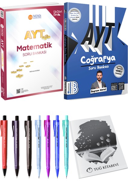 2025 Ayt Coğrafya Soru Bankası - 2025 Ayt Matematik Soru Bankası