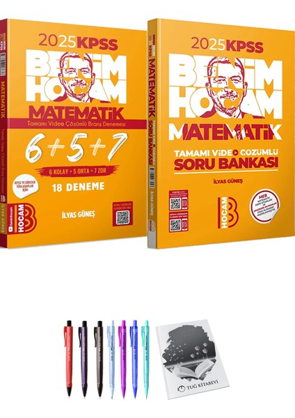 Benim Hocam 2025 Kpss Matematik 18 Deneme - 2025 Kpss Matematik Soru Bankası