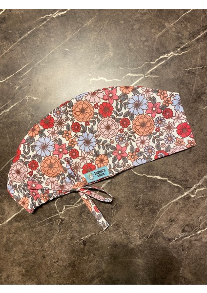 Sakura Motifli Cerrahi Bone