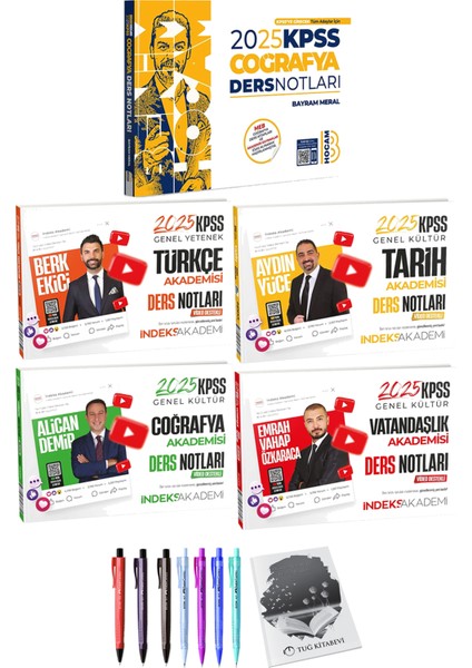 Benim Hocam 2025 Kpss Coğrafya Ders Notları - 2025 Kpss Türkçe Tarih Coğrafya Vatandaşlık Akademisi Video Ders Notları