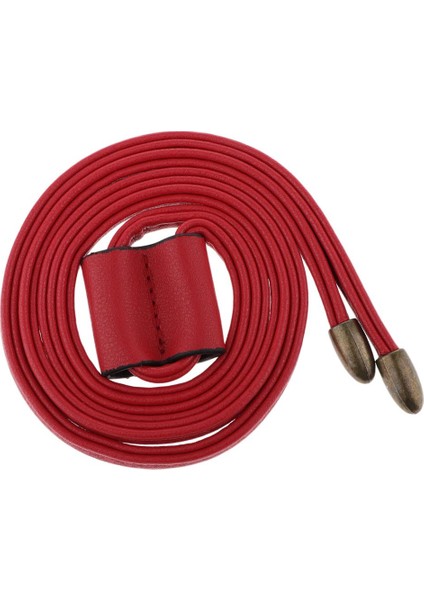 Moda Çanta Çıkarılabilir Ipli Pu Çanta Kırmızı 103CM (Yurt Dışından) fırsatları