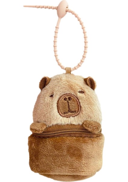 Çocuklar Kadın Doğum Günü Hediyesi Için Için Capybara Çanta Anahtarlık (Yurt Dışından)