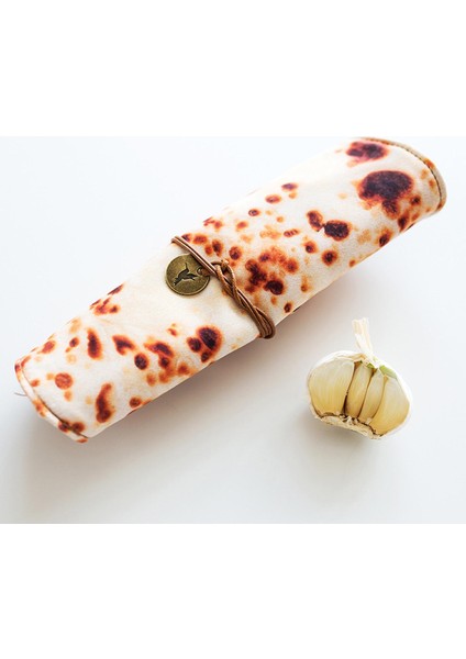 Tortilla Kutusu Çantası, Burrito Kesesi, Boya Fırçaları Fırçaları Için Düzenleyici (Yurt Dışından)