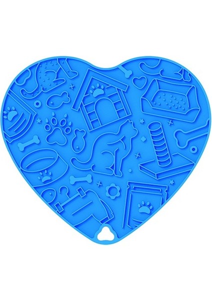 Better Li Kedi ve Köpek Yalama Matı Silikon Yavaş Mama Matı Kaymaz Vantuz (Yurt Dışından)