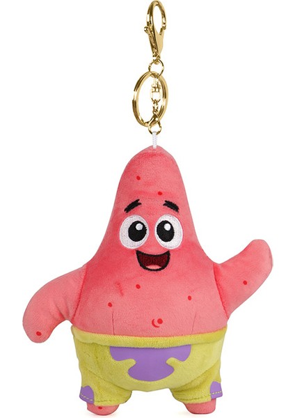 Spongebob Squarepants Okul Çantası Kolye Peluş Bebek Patrick Yıldız Bebek Squidward ve Bay Yengeç Salyangoz Bebek (Yurt Dışından)