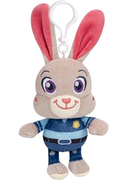 Disney Zootopia Peluş Oyuncak Nick Judy Doll Okul Çantası Süslemesi (Yurt Dışından)