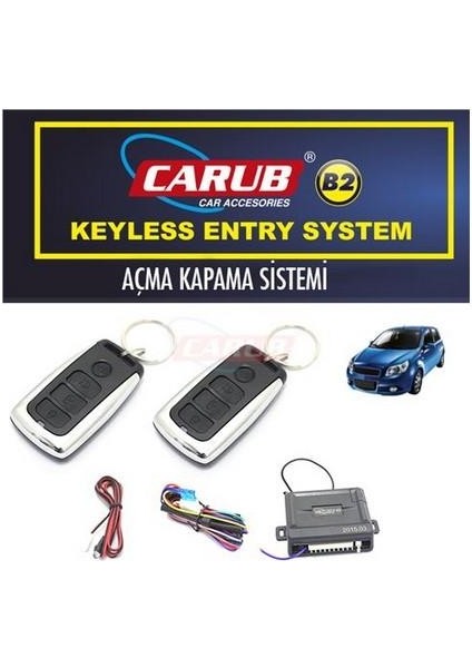 12V Uzaktan Kumanda (4 Tuşlu)