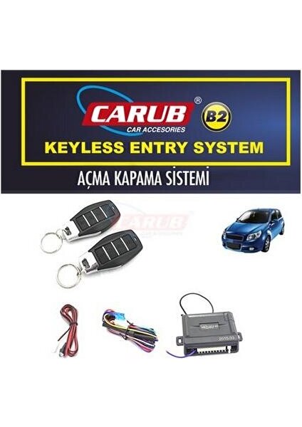 12V Uzaktan Kumanda (4 Tuşlu)