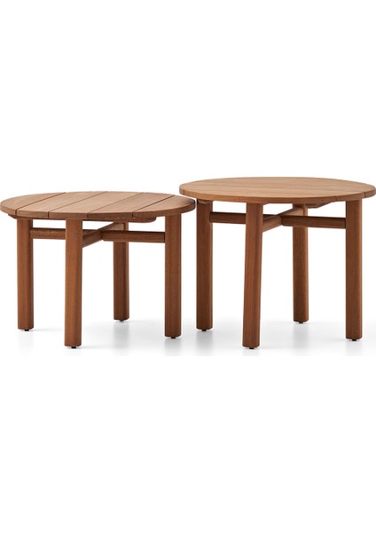 Brenna Iroko Büyük Sehpa