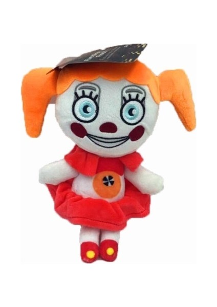 22CM Küçük Kız Peluş Bebek Gece Yarısı Peluş Oyuncak Çocuklara (Yurt Dışından)