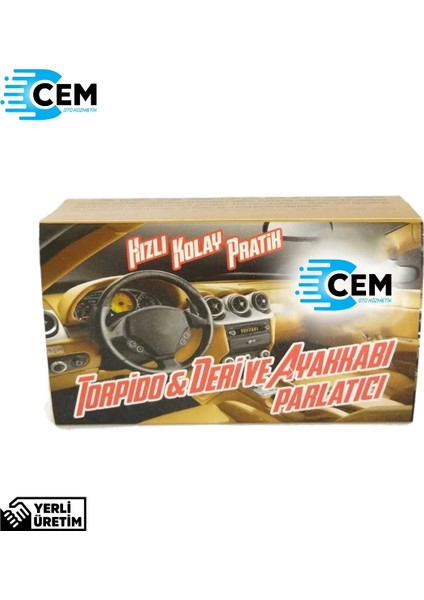 Cem Car Care Oto Iç Bakım ve Temizlik Seti