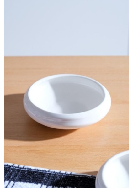Bianco Perla Porselen Kase Çerezlik Yuvarlak 11,5 cm – SCT-21-0214