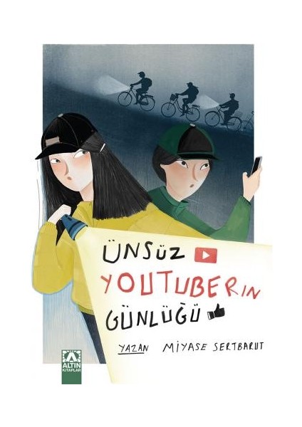 Ünsüz Youtuber'ın Günlüğü Serisi, 3 Kitap Set, Miyase Sertbarut