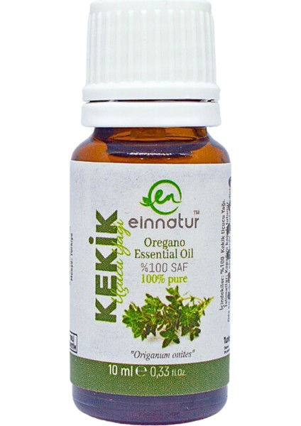 %100 Saf Kekik Uçucu Yağı, 10 Ml, Origanum Onites Essential Oil, Oregano Oil, karvakrol