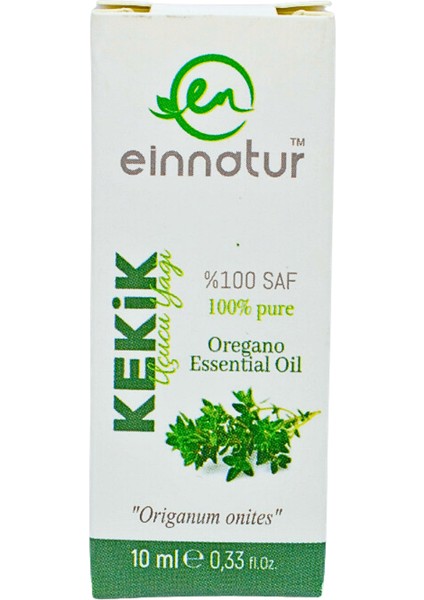 %100 Saf Kekik Uçucu Yağı, 10 Ml, Origanum Onites Essential Oil, Oregano Oil, karvakrol