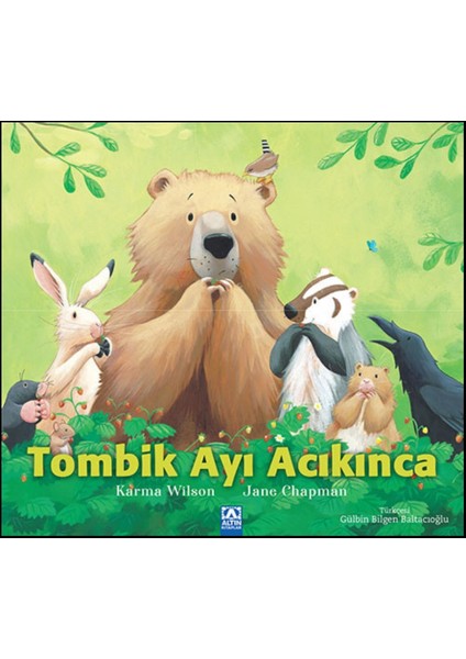 Tombik Ayı Kitap Serisi - Eğitici ve Eğlenceli Hikayeler (+3 Yaş, Okul Öncesi Kitap)