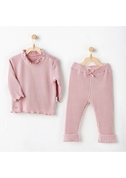 Kız Bebek 2li Set - Andywawa - Pembe - 12-18 Ay - AC25093-PEMBE-12-18 Ay