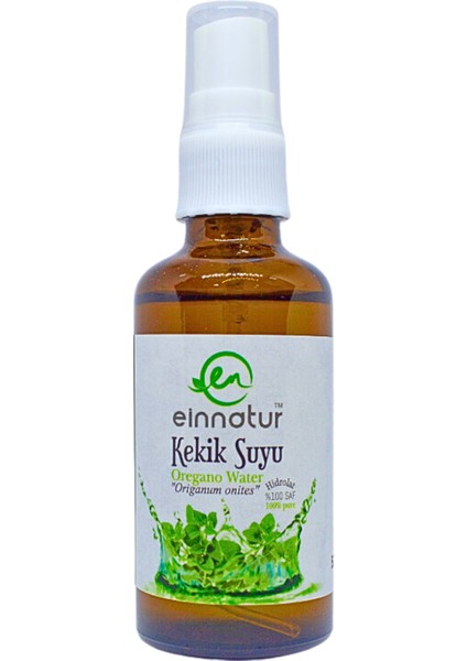 4'lü Hidrolat-Lavanta Suyu, Gül Suyu, Kekik Suyu, Adaçayı Suyu (50 ml Spreyli)