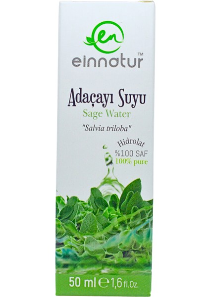 4'lü Hidrolat-Lavanta Suyu, Gül Suyu, Kekik Suyu, Adaçayı Suyu (50 ml Spreyli)