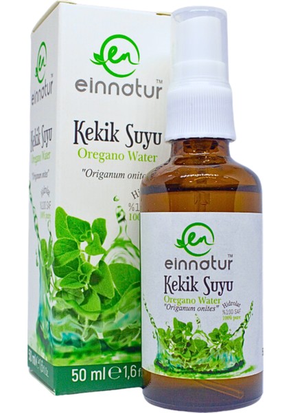 4'lü Hidrolat-Lavanta Suyu, Gül Suyu, Kekik Suyu, Adaçayı Suyu (50 ml Spreyli)