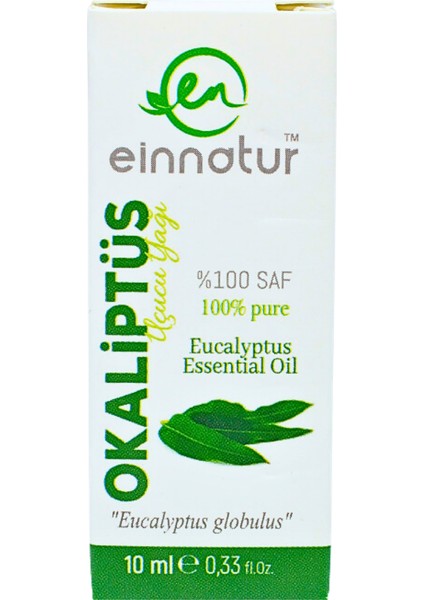 Einnatur %100 Saf Okaliptüs Uçucu Yağı, 10 Ml, Eucalyptus Globulus Oil, Yüksek Oranda 1,8-sineol Içerir modelleri