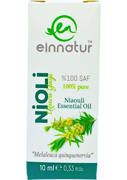 Ein Natur %100 Saf Nioli Uçucu Yağı 10 ml, Melaleuca quinquenervia