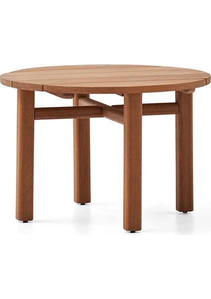 Brenna Iroko Küçük Sehpa