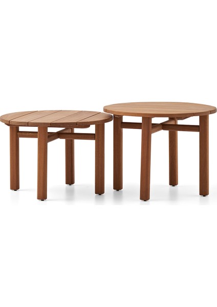 Brenna Iroko Küçük Sehpa fiyatları