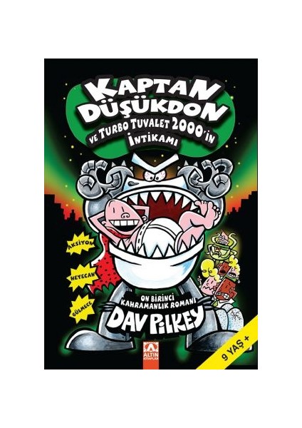 Kaptan Düşükdon Serisi - 9,10,11,12 Kitap - 4 Kitap Set - Defter Hediye modelleri