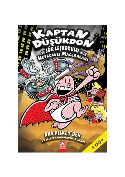 Kaptan Düşükdon Serisi - 9,10,11,12 Kitap - 4 Kitap Set - Defter Hediye indirimleri