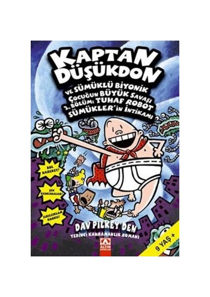 Kaptan Düşükdon Serisi - 5,6,7,8 Kitap - 4 Kitap Set - Defter Hediye