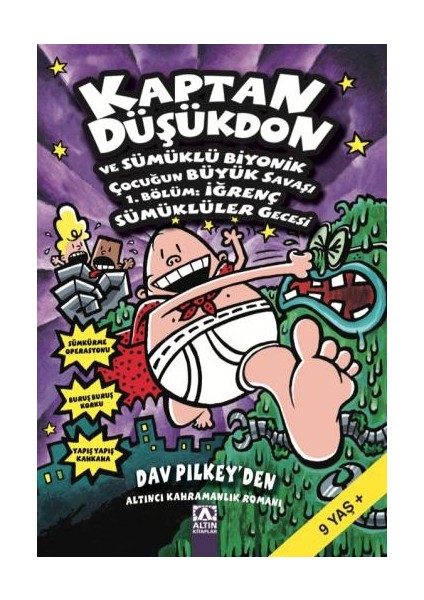 Kaptan Düşükdon Serisi - 5,6,7,8 Kitap - 4 Kitap Set - Defter Hediye