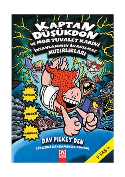 Kaptan Düşükdon Serisi - 5,6,7,8 Kitap - 4 Kitap Set - Defter Hediye