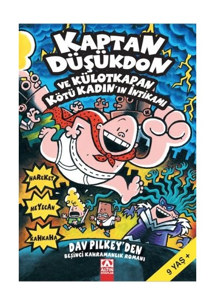 Kaptan Düşükdon Serisi - 5,6,7,8 Kitap - 4 Kitap Set - Defter Hediye