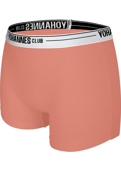 Yohannesclub Kız Çocuk Pamuklu Boyshort (Boxer) 4'lü Paket