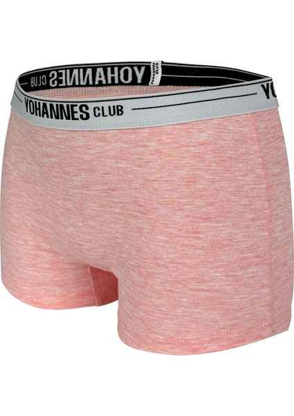Yohannesclub Kız Çocuk Pamuklu Boyshort (Boxer) 4'lü Paket