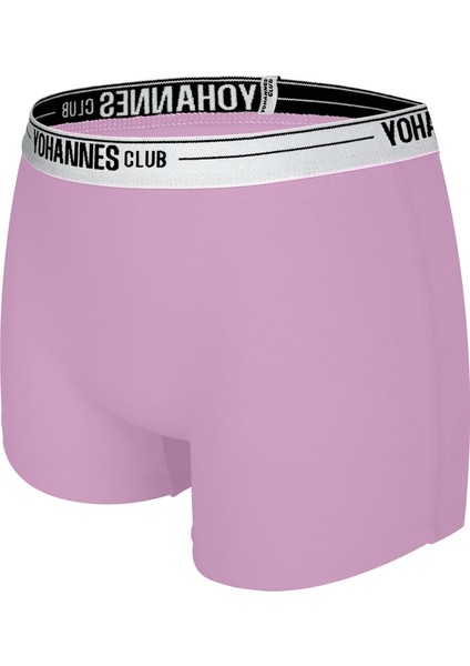 Yohannes Club Yohannesclub Kız Çocuk Pamuklu Boyshort (Boxer) 5'li Paket