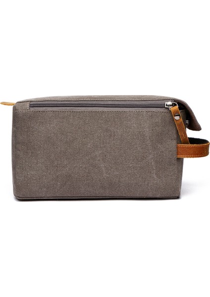 Erkekler Seyahat Kanvas Tıraş Setleri Kozmetik Makyaj Organizatör Kadın Makyaj Çantası Çift Bölmeli Kosmetyczka Güzellik Durumda Siyah (Yurt Dışından) modelleri