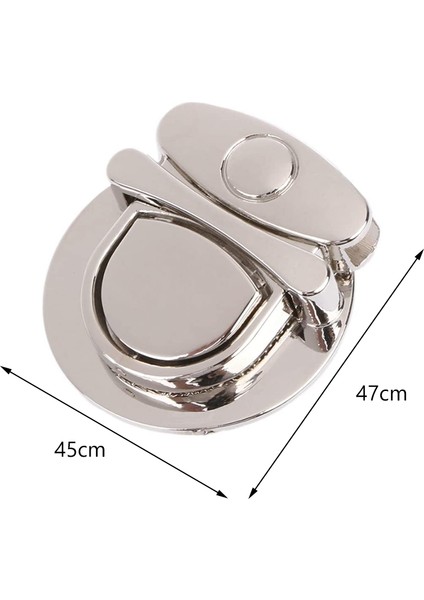 Toka Büküm Kilit Donanım Çanta Omuz Çanta Dıy Zanaat Dönüş Kilitleri Toka (Yurt Dışından) fiyatları