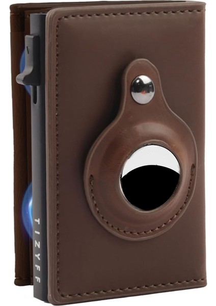 Erkek Cüzdanları, Cüzdanlı Kart Sahibi Nakit Kredili Erkek/kadın(Dahil Değil) Kahve Rengi (Yurt Dışından)