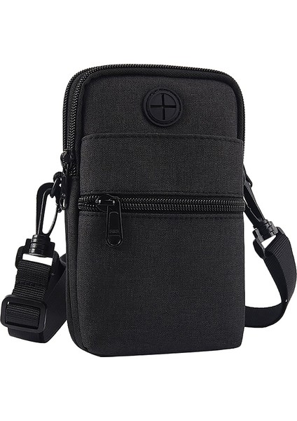 Moda Küçük Çanta Adam Messenger Erkekler Için Mini Omuz Erkek Seyahat Çanta Erkek Crossbody Çanta (Yurt Dışından)