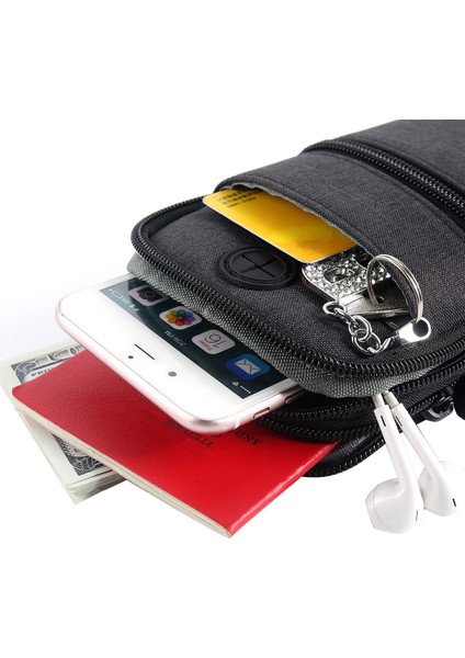 Moda Küçük Çanta Adam Messenger Erkekler Için Mini Omuz Erkek Seyahat Çanta Erkek Crossbody Çanta (Yurt Dışından) modelleri