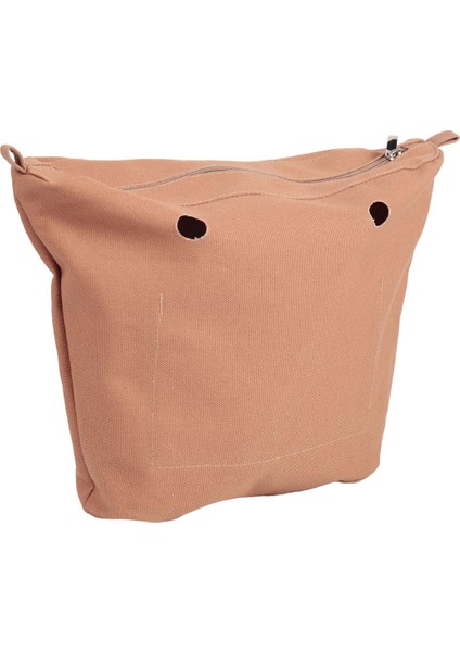 Su Geçirmez Katı Kanvas Ekleme Iç Astar Fermuarlı Cebi Obag O Çanta Çanta Derin Haki Mini (Yurt Dışından)