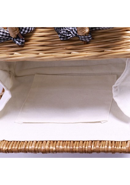 Yeni El Yapımı Bohem Kadın Çanta Yaz Söğüt Plaj Çantası Kare Rattan Yay Kadın Çanta Alışveriş Çanta B (Yurt Dışından) fiyatları